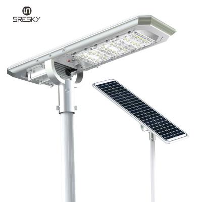 China 10 cloudy days still lighting factory price of all ine one solar street light solar street lights for sale