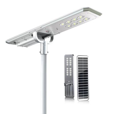 China Yard park/garden/street/pavement/pathway/outdoor solar led street light parking lot 6000 lumens solar light for parking for sale