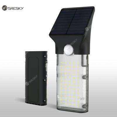 China High Quality Hotel/Bedroom/Apartmernt Garden Wall Lights Waterproof Rechargeable Solar Led Task Lamp Outdoor Portable Solar Light for sale