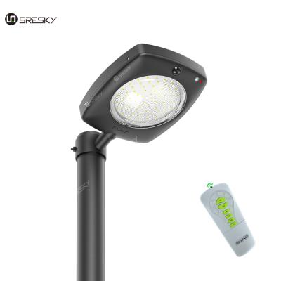 China The latest 3000 lumens DA giardino ROAD potent type solar street light remote control solar street light for sale