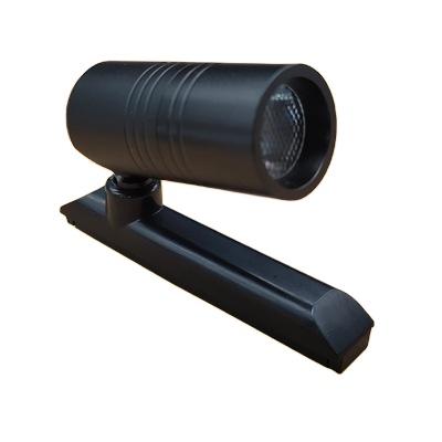 China Hot Selling Modern And Good Price Black/Ribbon/Small White Magnetic LED Track Spot Light DC12V for sale