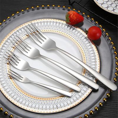 China Chinese Star Hotel Products Five Star Hotel Products Sustainable Hot Selling Reusable 304 Stainless Steel Cutlery Set for sale