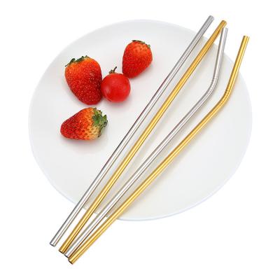 China Sustainable Best Selling Colorful Eco Friendly Items Stainless Steel 304 Straw for sale