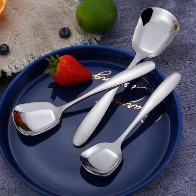 China Sustainable New Factory Design 2020 Wholesale Durable Cheap Stainless Steel Spoon for sale