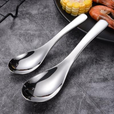 China Factory Wholesale Disposable 316L Stainless Steel High Quality Spoon for sale