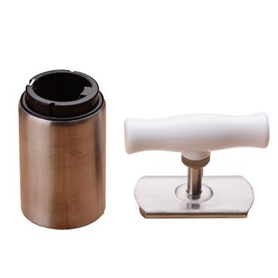 China Amazon Viable Hot Selling Can Opener Creative Multifunctional Adjustable Height Stainless Steel Jar Opener Bottle Opener With Magnet for sale