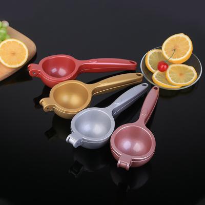 China Hand Viable Manual Fruit Squeezer Citrus Aluminum Alloy Squeezer Orange Juice Fruit Pressing Lemon Squeezer Kitchen Tools for sale