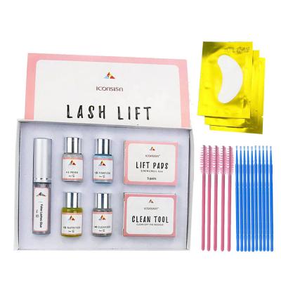 China With Instructions Fashional Popular and Fast Perming Customized Logo Eyelash Curler Lift Kit for sale