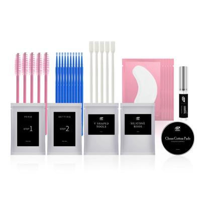 China Make Eyelash Curl Natural Eyelashes Permanent Kit Lash Lifting Kit Set Tool Pads for sale