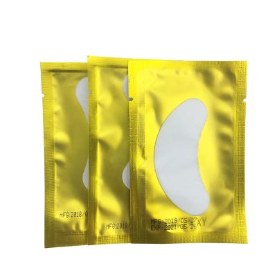 China High Quality Eyelash Removal Under Silicon Eye Correction Gel Moisturizing Ultra Thin Eye Pads For Eyelash Extension for sale