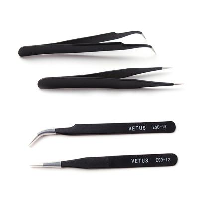 China High Quality Non-slip Makeup Tweezers Multifunctional Hardness Stainless Steel Custom Eyelash Extension Tweezers for sale