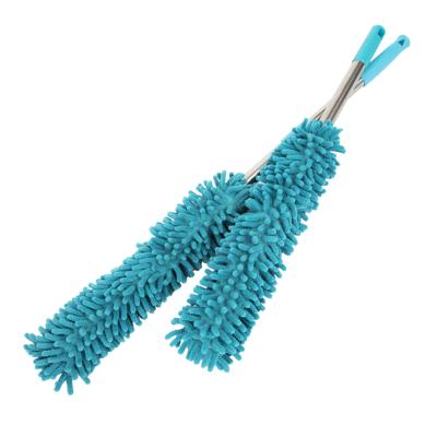 China Household Car Yujie Duster With Handle Stainless Steel Rod And pp Bubble Cotton for sale