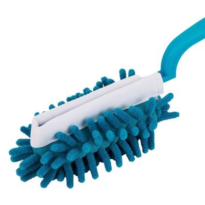 China Yujie Viable Wet and Dry Household Cleaning Tools Household Chenille Duster with PP Handle Cleaning Products for sale