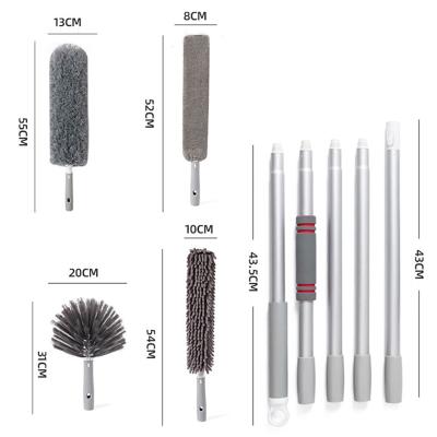 China Feather Extended Duster Electrostatic Duster To Clean Dust Cobweb Space YJ-Cd for sale