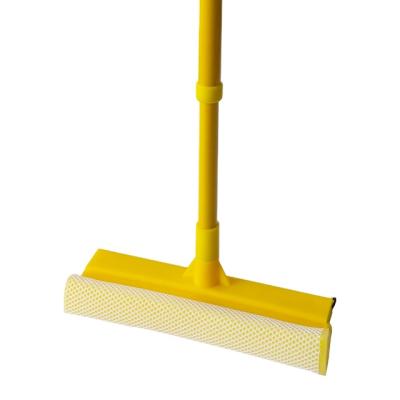 China YUJIE Dual Side Window Squeegee Pole Viable Telescopic Window Cleaning Tool for sale