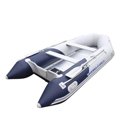 China Warter Sports PVC Aluminum Inflatable Rib Boat Inflatable Floor Material Bestway 65049 for sale