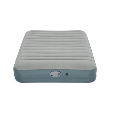 China Bestway 69078 AlwayzAire Fortech Foldable Air Mattress Queen With Removable Inflatable Pump Air Bed Rechargeable Mattress for sale