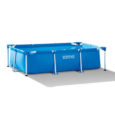 China Intex 28270 Rectangular Frame Pool 220cmX150cmX60cm Above Ground Pools 220cmX150cmX60cm for sale