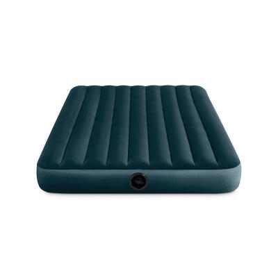 China Foldable Intex Series 64734 Camp Extra Large Air Cushion Bed Plush Mattress for sale