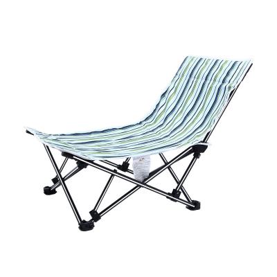 China Modern Wholesale Hot Selling Outdoor Ultralight Beach Chairs Durable Camping Stuhl Picnic Metal Beach Folding Chairs for sale