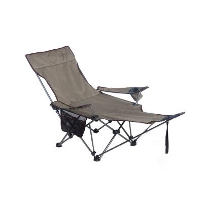 China Modern Wholesale Hot Sale Outdoor Ultralight Folding Chairs Durable Camping Cadeira Picnic Metal Beach Recliner Ultralight Folding Chairs for sale