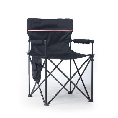 China Hot Selling Modern Wholesale Outdoor Beach Goods Sillas Picnic Ultralight Black Camping Folding Chairs for sale