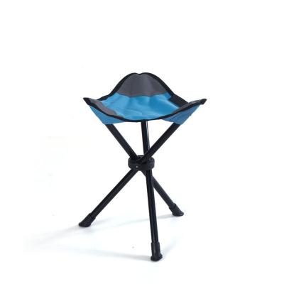 China Silla Plegable Aluminum Portable Triangle Lightweight Camping Chairs From Modern High Placed Suppliers for sale