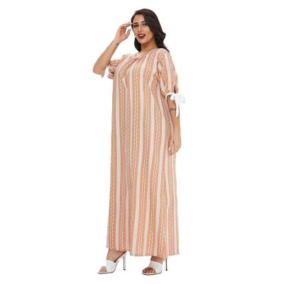 China 2021 new arrival wholesale hot sale women lady summer casual wear anti-static clothes dress long dress home wear for sale