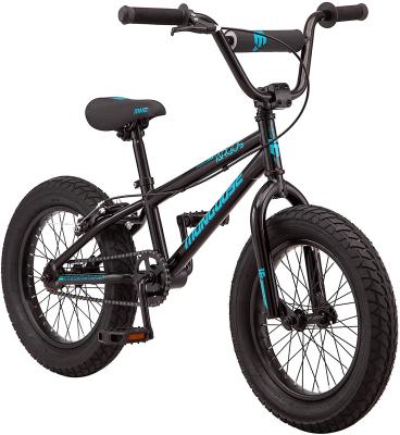 China 2021 China Easy Safe Kids Mountain Bike 16-20 Inch Wheels Single Speed ​​3-4.25 Inch Width Tires for sale