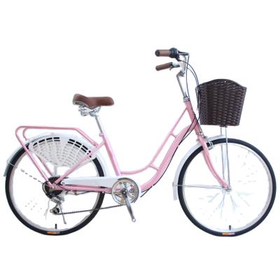 China 2022 OEM city car 2022 lady bike factory women's bike women's cheap price high quality HOT fashion shared bike for sale