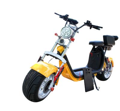 China New Golf Tire Electric Mobility Scooter Wide Steel Motorcycle Electric Mobility Two Wheel Portable Electric Scooter for sale