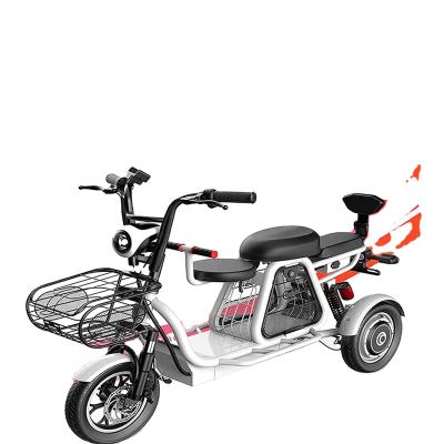 China IPX4 Waterproof Bike 3 Wheel Electric Bikes For Adult With 500W 48V 8A 12