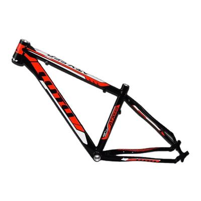 China Strengh High Frame ATX660 Bicycle Frame 26 Inch Super Aluminum Mountain Bike Frame 27.5 Tapered Head for sale