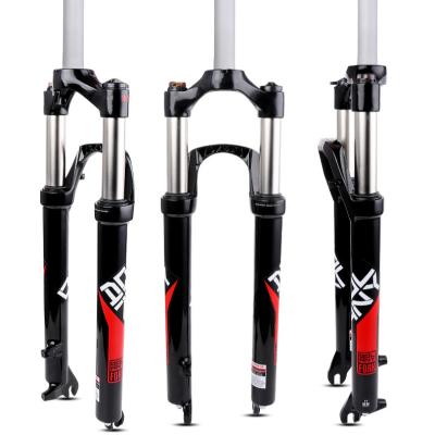 China 2022 Mountain Bikes 26 Inch Chinese Factory Supply Direct Mountain Bike Fork 27.5 Inch Aluminum Alloy Suspension Fork Mechanical Fork for sale