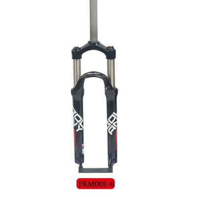 China 2022 China HOT factory supply direct mountain bike fork 26 inch mountain bikes 27.5 inch aluminum alloy suspension fork mechanical fork for sale