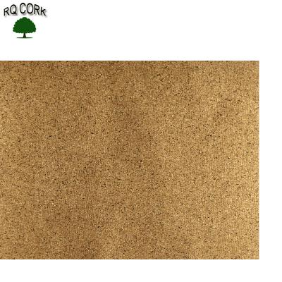 China PU Cork Fabric Cork Granule Stock Leather from RQ Abrasion-Resistant CORK Low Price for sale