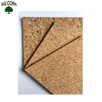 China Waterproof+ECO-Friendly RQ Natural Wall Tiles Cork Wall Tiles Decorative In China for sale