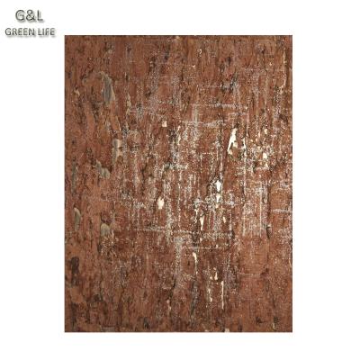 China G&L LCK Series CLASSIC Wallpaper Against Water Cork Wallpaper For Bathroom for sale