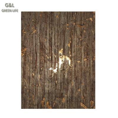 China G&L LCK Series CLASSIC Cork Wall Paper Hotel Cork Wallpaper for sale