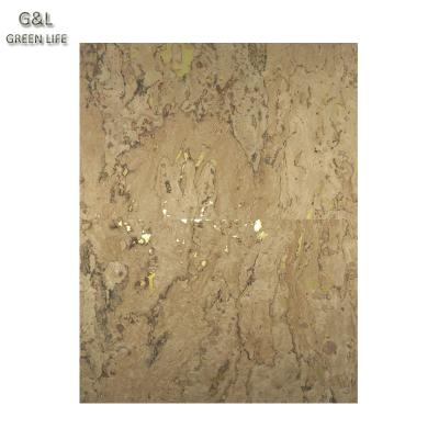 China G&L LCK Series Low Price CLASSIC Bark Wallpaper Cork Wall Paper for sale