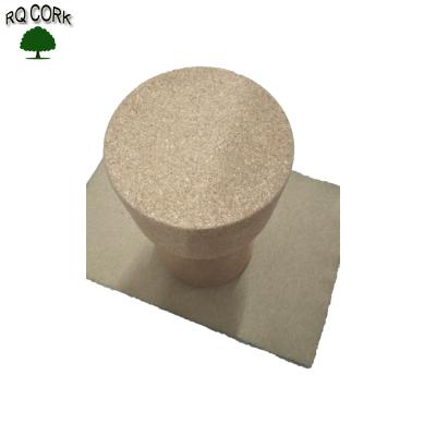 China RQ Eco-Friendly Cork Home Use For Kids Cork Stool for sale