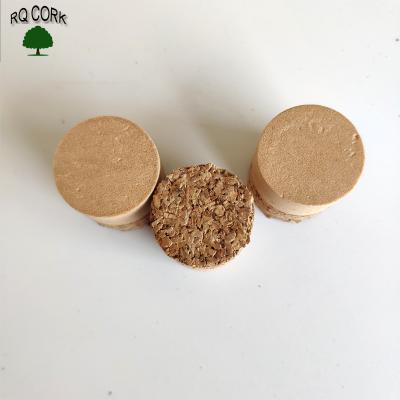 China RQ CORK Low Price Shuttlecock Head Cork Manufacturer for sale