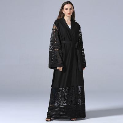 China 2020 fashion ladies clothing beautiful islamic muslim debai cardigan kimono abayas for sale for sale