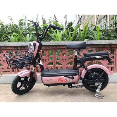 China Cheap Fashion Electric Bicycle Pedal Power Wide Tire Electric Sports Bicycle for sale