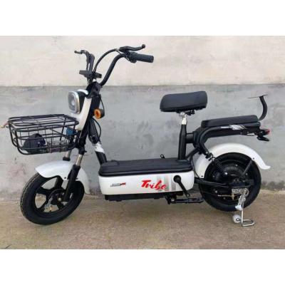 China 2021 new fashion design aluminum alloy electric bicycle is durable for sale