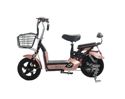 China Cheap Hot Selling Fashion Electric Bicycle 14*250 Vacuum Electric Tire Electric Bike for sale