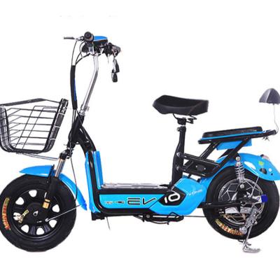 China Fashion Factory Price Two Wheels Electric Bicycle For Adult Brushless Electric Bicycle Motor for sale