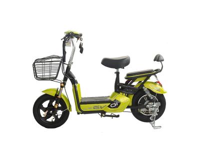 China Fashion china price is 48V12AH 350W cheap factory self-produced electric bicycle for sale