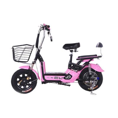 China Fashion manufacture professional cheap 48V12ah battery electric bicycle for sale