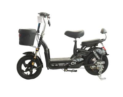 China Cheap Fashion Electric Bicycle Pedal Power Wide Tire Electric Sports Bicycle for sale